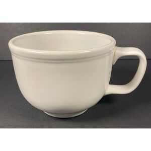 VTG Homer Laughlin China Co Jumbo Mug  Cup Soup Coffee Yellow